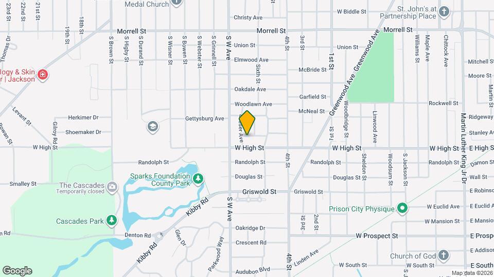 757 Lawrence St Map and Location Details