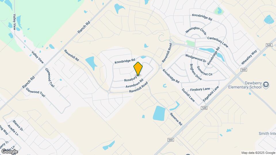 2029 Rosebury Ln Map and Location Details