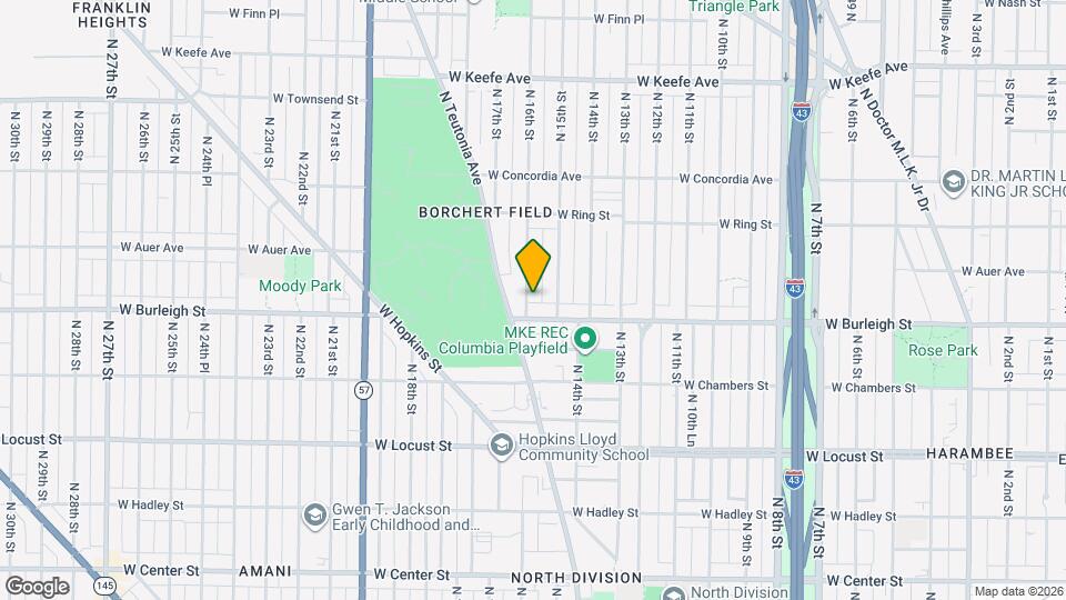 3124 N 16th St Mapa y Detalles de la Ubicación