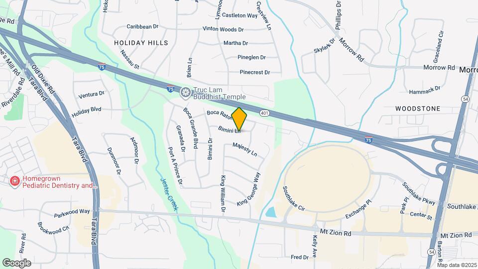 955 Bimini Ln Map and Location Details