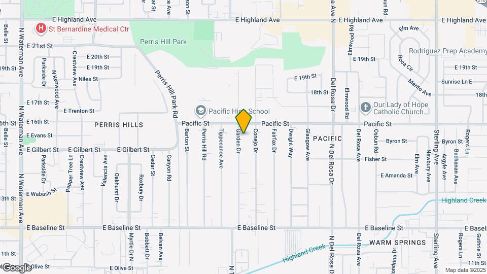 6951 Garden Dr-Unit -B Map and Location Details