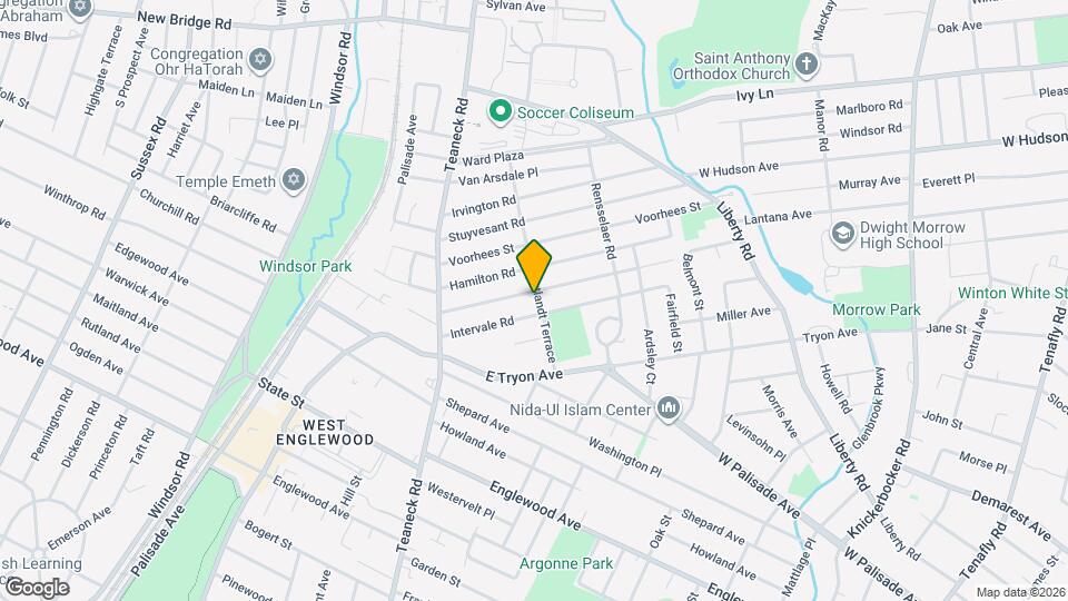 100 Van Buskirk Rd Mapa y Detalles de la Ubicación