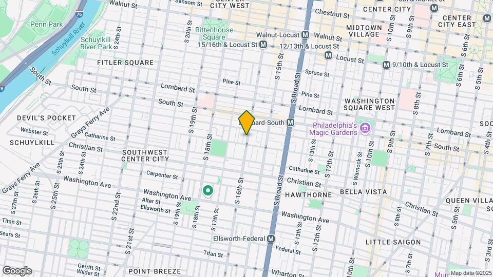 724 S 16th St Map and Location Details