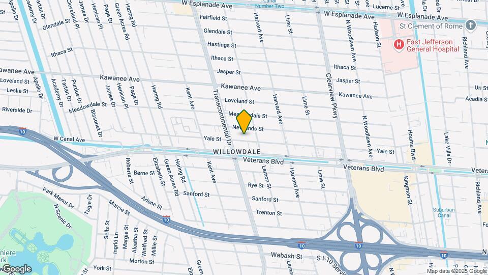 4925 Yale St Mapa y Detalles de la Ubicación