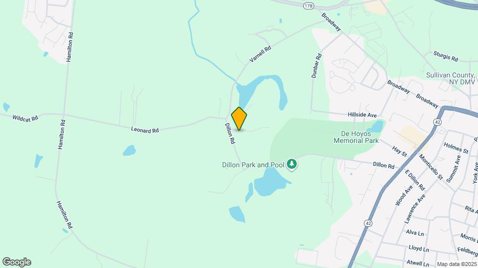 10 Hanover Dr Map and Location Details