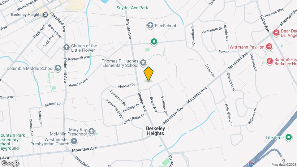 30 CONSTITUTION Way Map and Location Details