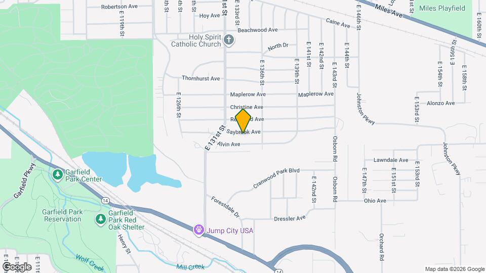 13310 Saybrook Ave Map and Location Details