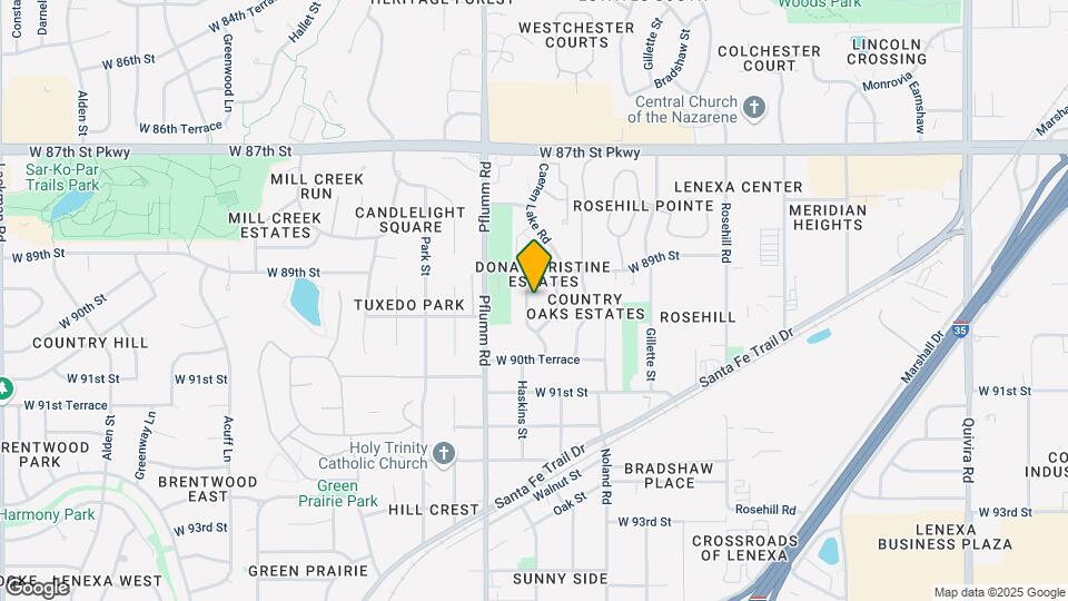 8907 Haskins St Map and Location Details