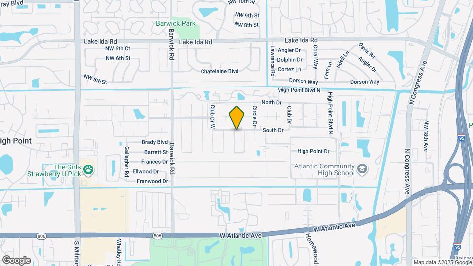 1177 S Drive Cir Map and Location Details