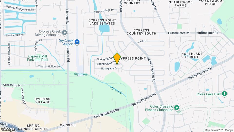 14306 Spring Marsh Ct Map and Location Details