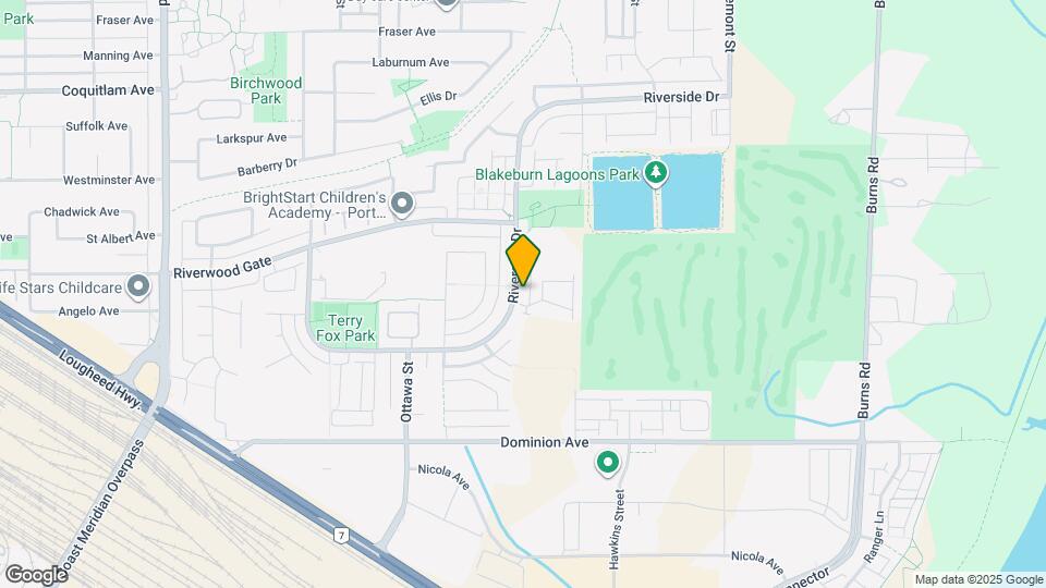 1096 Riverside Dr Map and Location Details