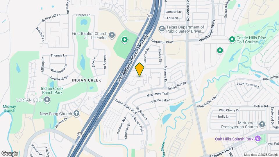 4428 Saukenuk Ln Map and Location Details