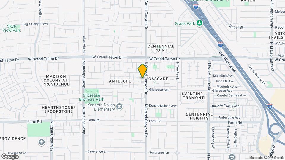 9621 Sharp Horn Ct Map and Location Details