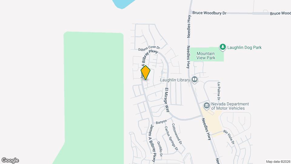 2843 China Cove St Map and Location Details