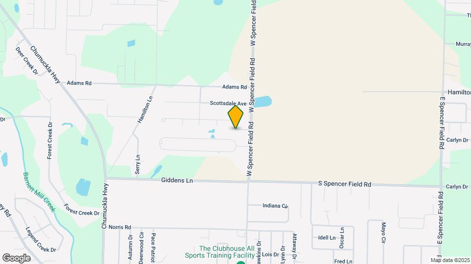 4167 Ravenwood Dr Map and Location Details
