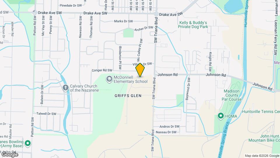 3243 Spool Ln SW Map and Location Details