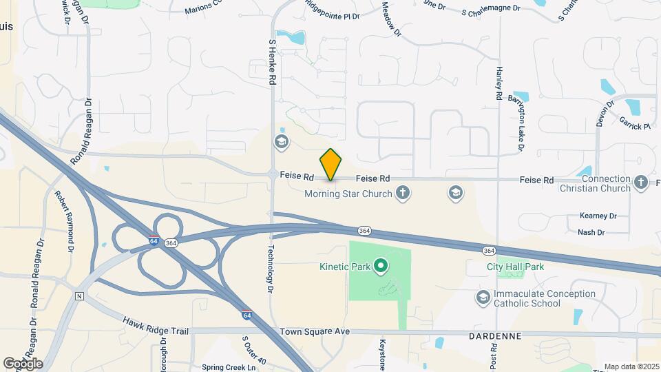 303 Stonewall Creek Dr Map and Location Details