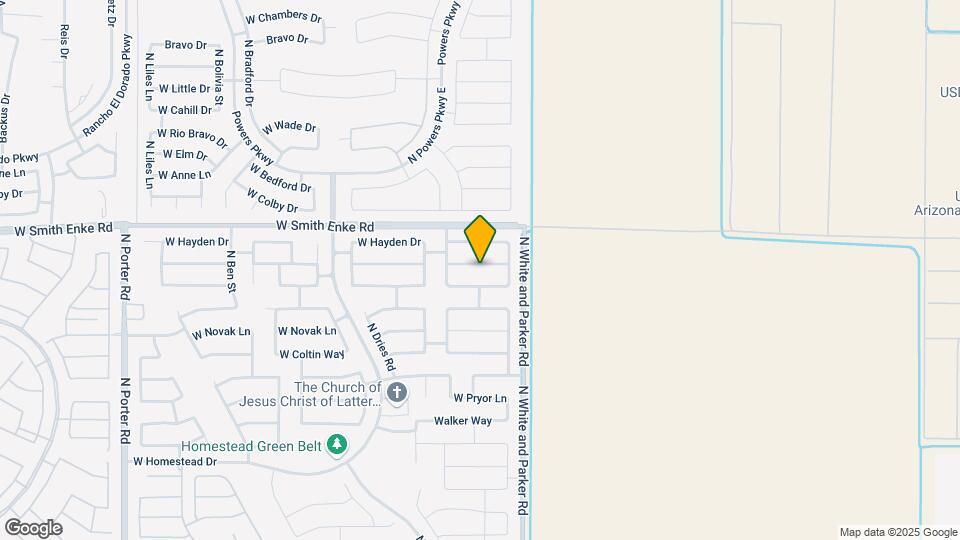 40059 W Thornberry Ln Map and Location Details