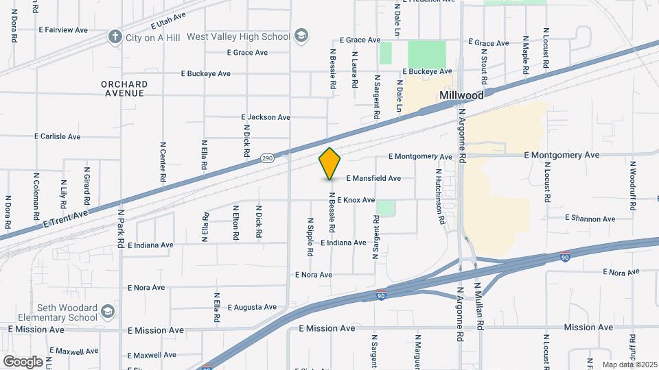 2221 N Bessie Rd, Unit 2221 Mapa y Detalles de la Ubicación