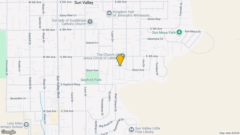 407 Leland Dr Map and Location Details