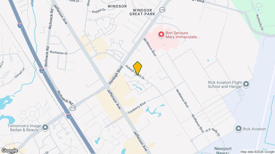 806 New Day Ct Map and Location Details