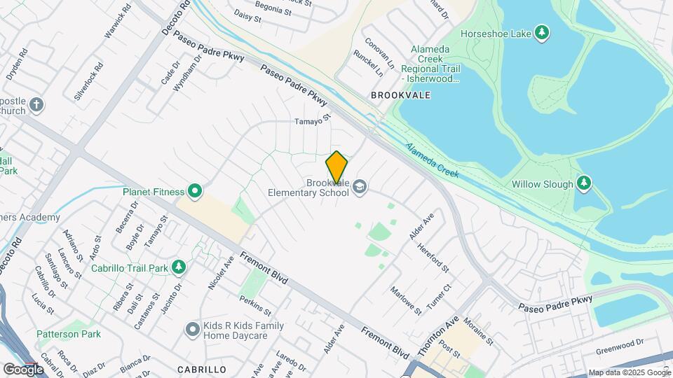 3415 Isherwood Pl Map and Location Details