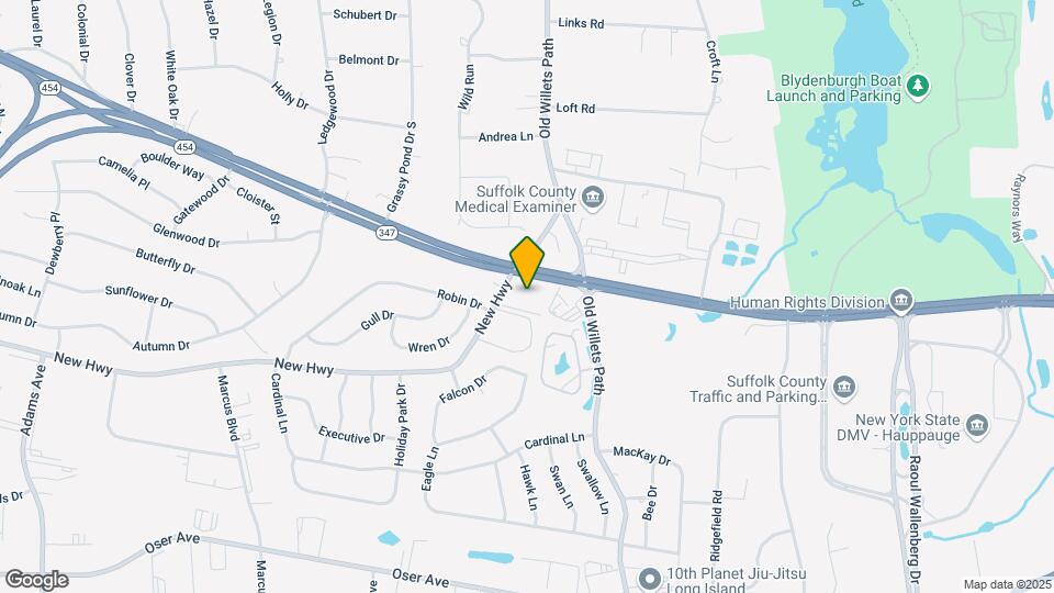 654 Veterans Memorial Hwy-Unit -3-1F Map and Location Details