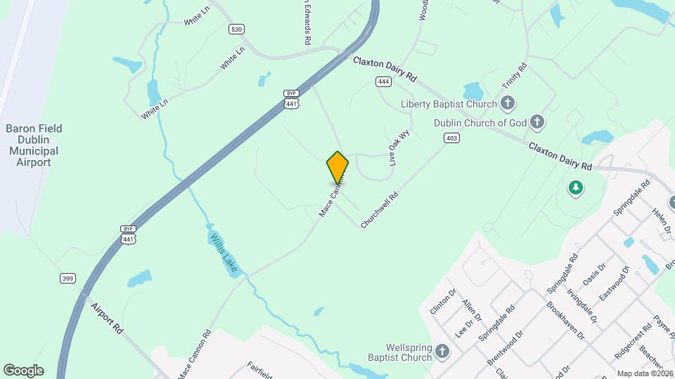 100 Haystack Ln Map and Location Details