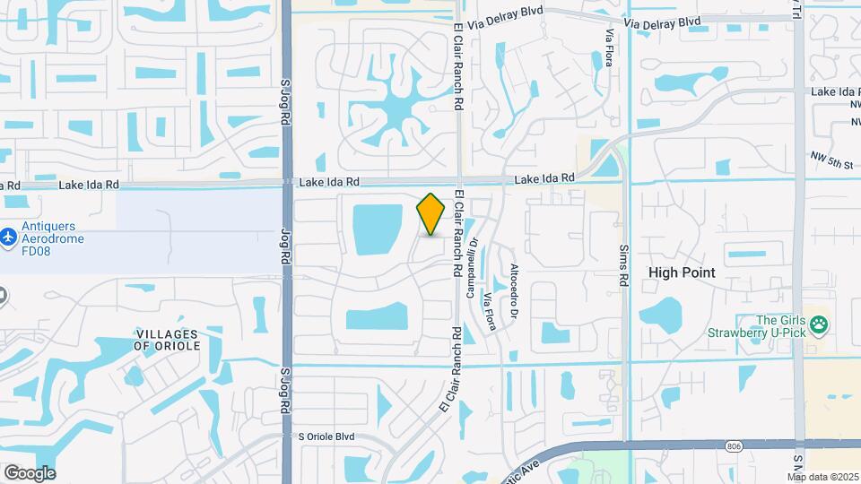 6070 Sunny Manor Ct Map and Location Details