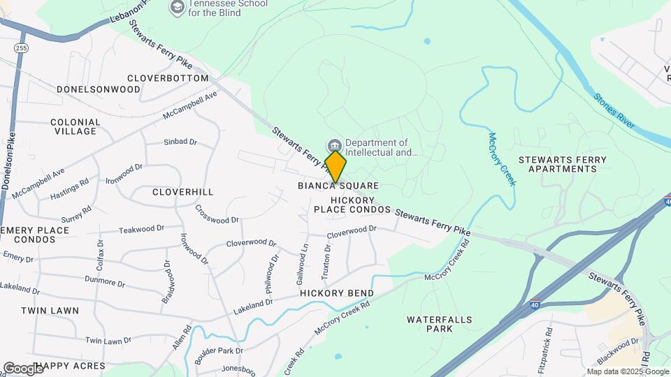 210 Hickory Hill Ct Map and Location Details