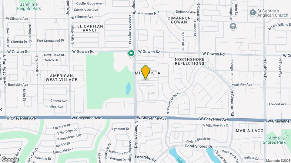 8449 Majestic View Ave Map and Location Details