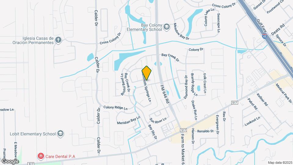 227 Mammoth Springs Ln Map and Location Details