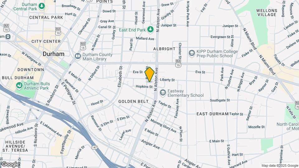 801 Hopkins St Map and Location Details