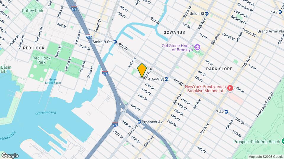 516 3rd Ave Map and Location Details