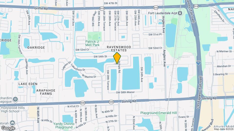 2710 E Marina Dr Mapa y Detalles de la Ubicación