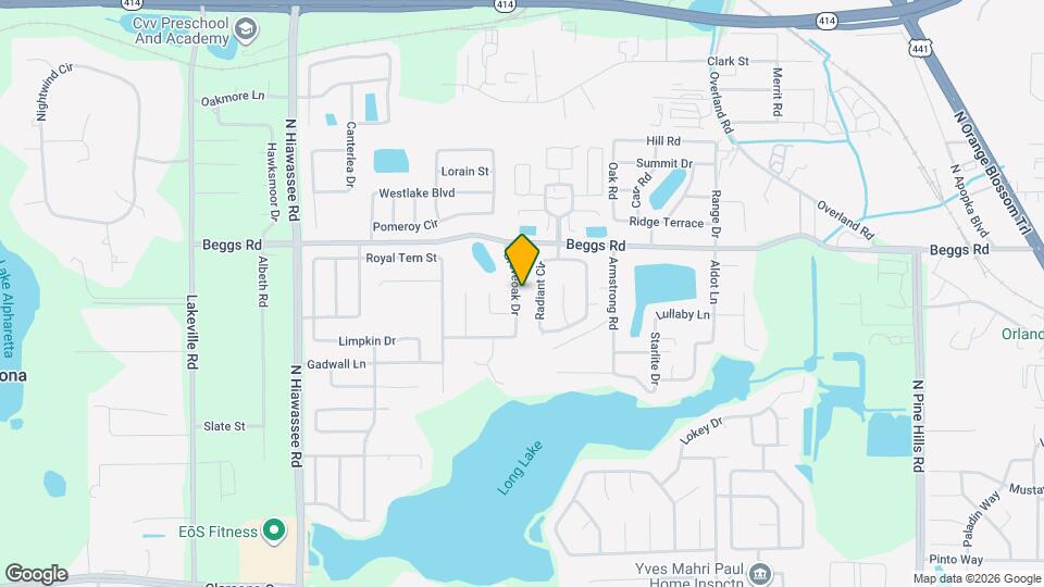 7543 Groveoak Dr Map and Location Details