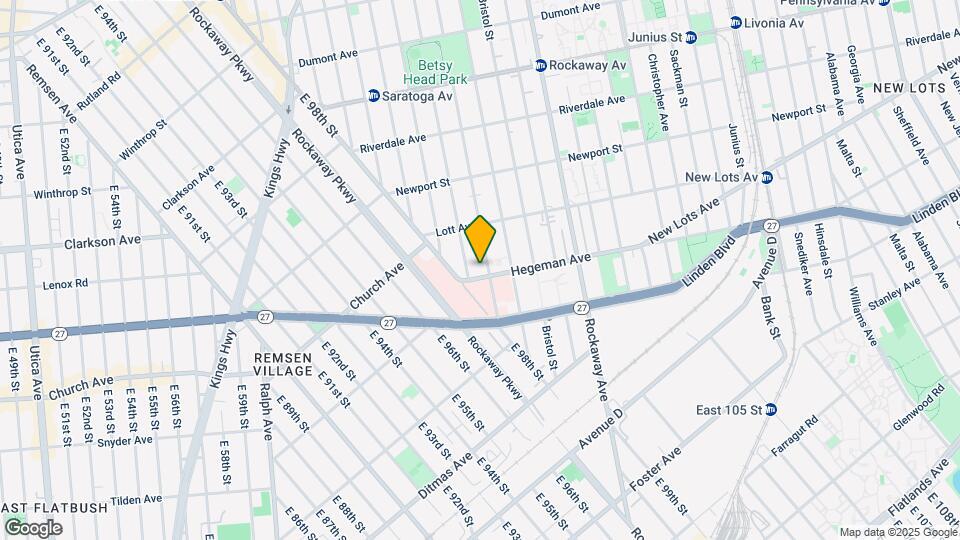 Hegeman Avenue House Mapa y Detalles de la Ubicación