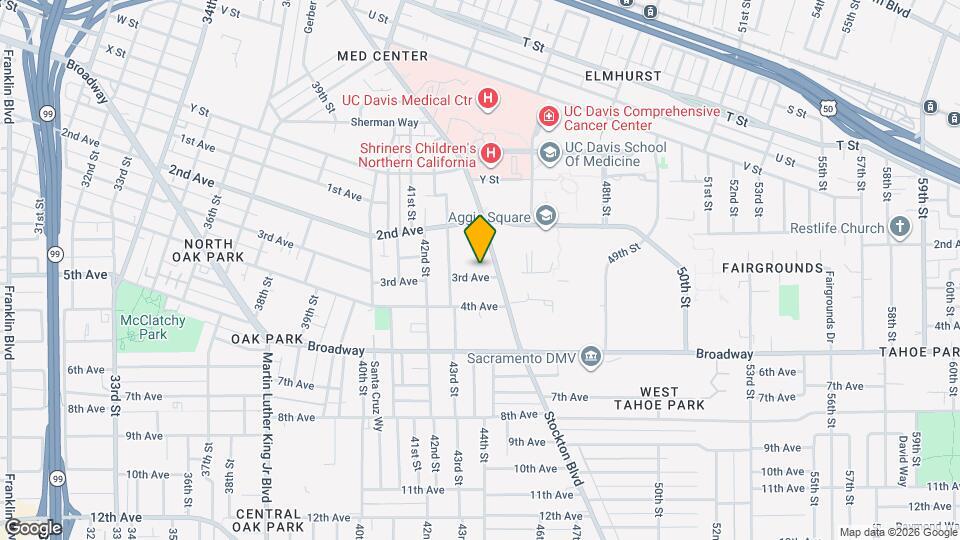 4371 3rd Ave Map and Location Details