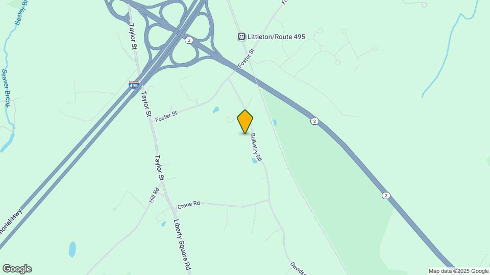 25 Bulkeley Rd Map and Location Details