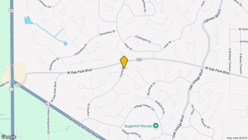 64 Cactus St Map and Location Details