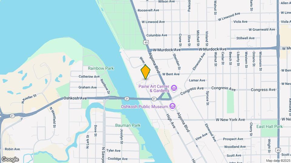 1545 Arboretum Dr, Unit 406 Map and Location Details