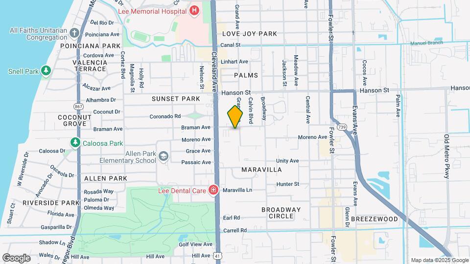 Braman Villas Map and Location Details