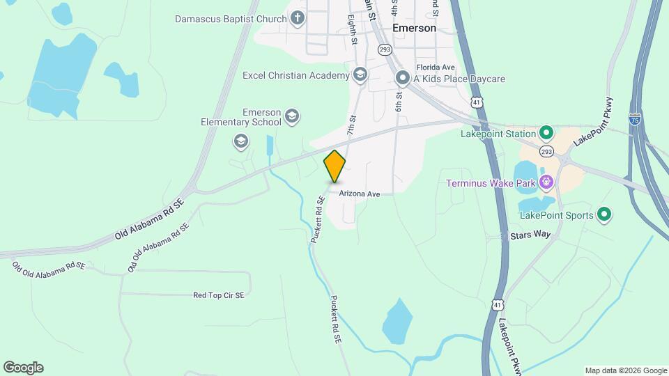 51 Puckett Rd SE Map and Location Details