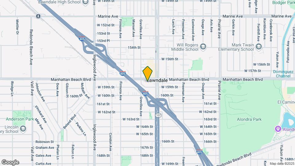 4433 W 159th St Map and Location Details