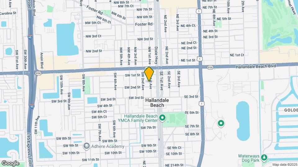 130 SW 1st Ave Mapa y Detalles de la Ubicación