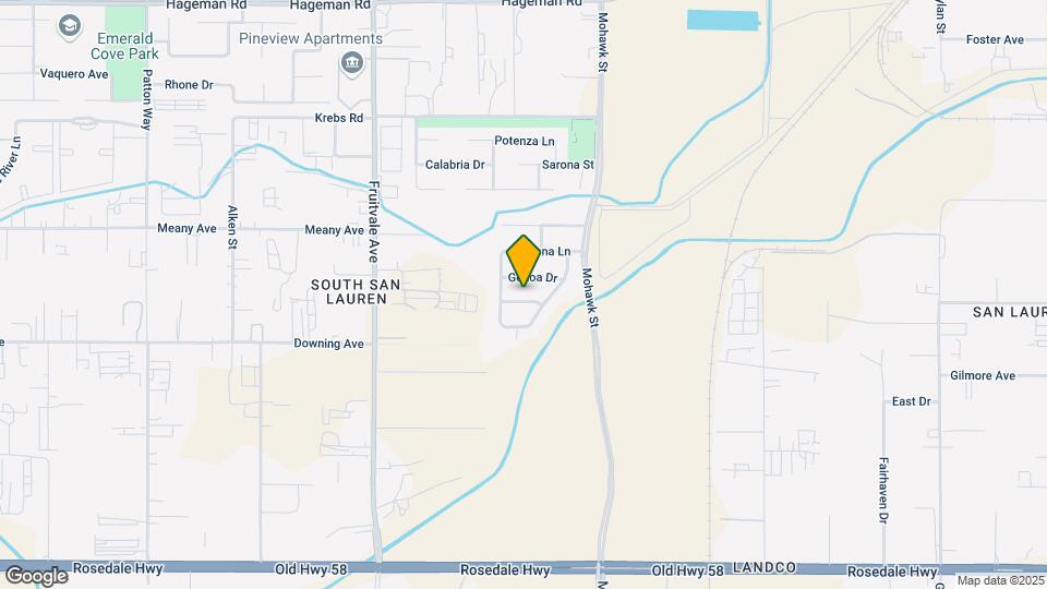 5918 Asti Dr Map and Location Details