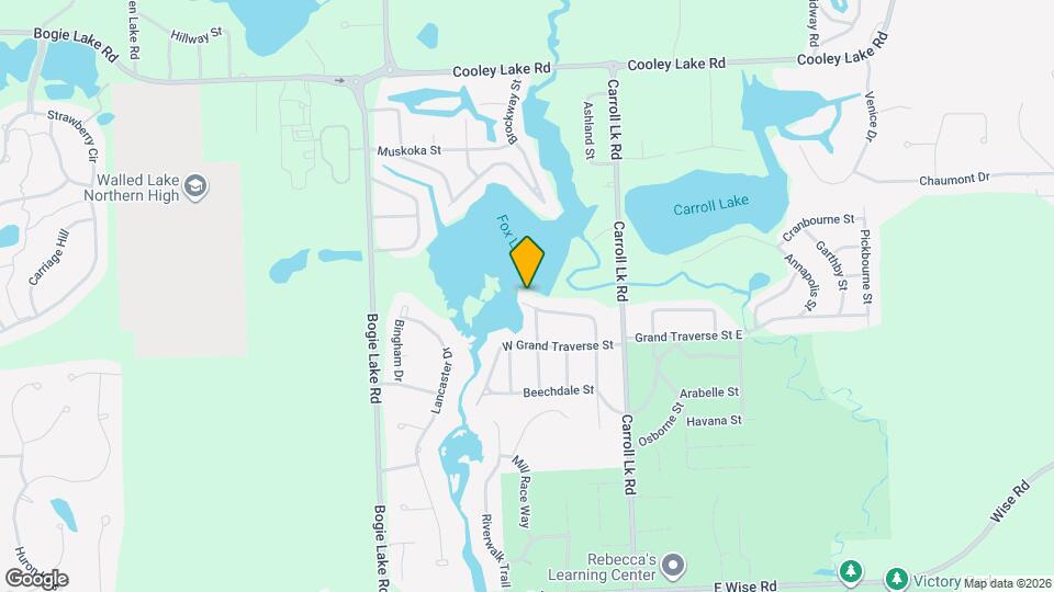 486 Charlevoix St Map and Location Details