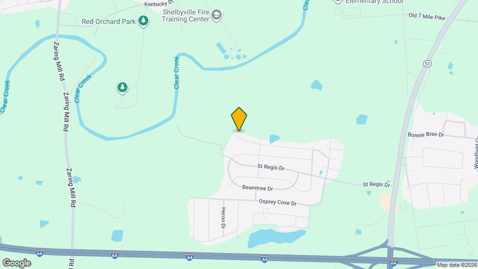 4084 Firestone Way Map and Location Details