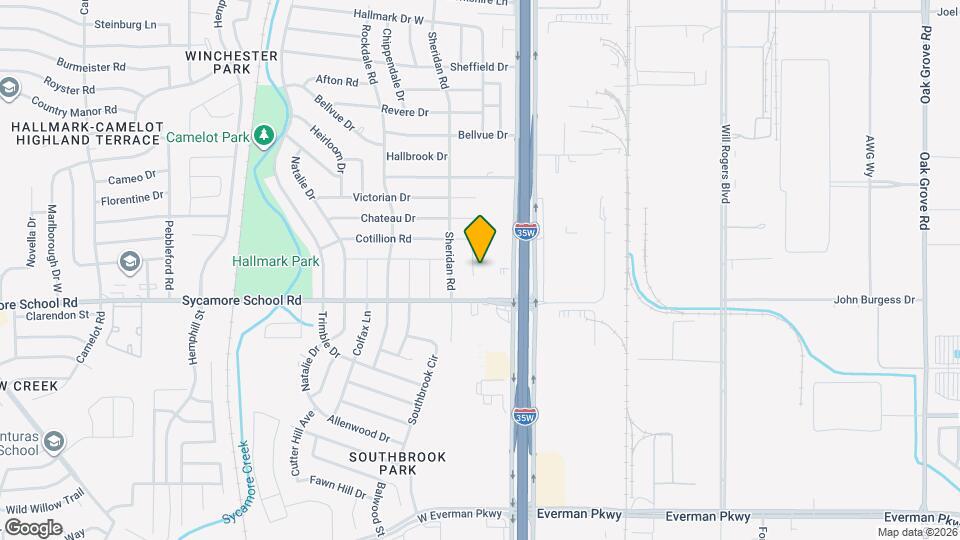 158 Cotillion Rd Map and Location Details