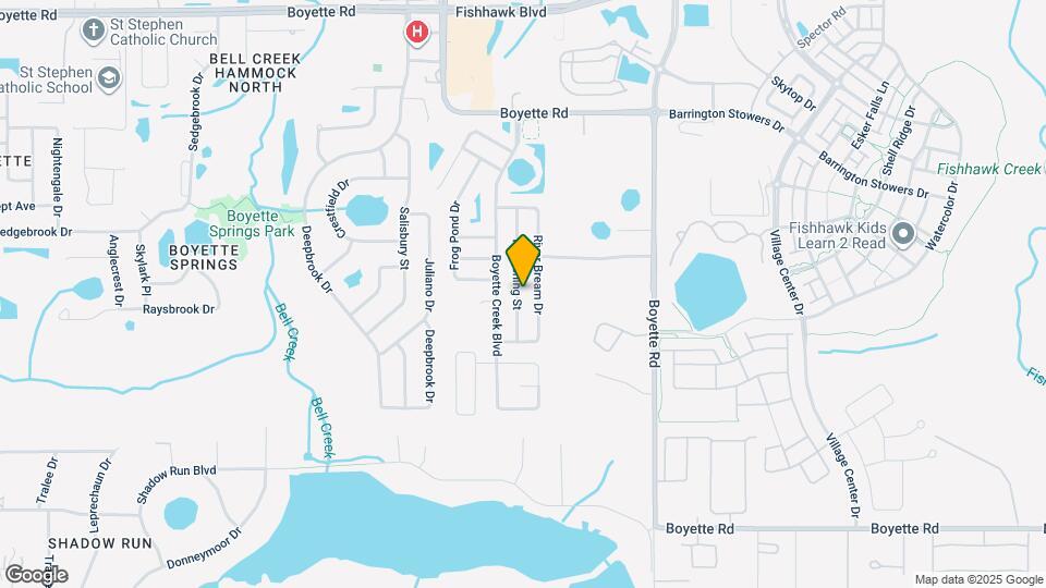 10442 Fly Fishing St Map and Location Details